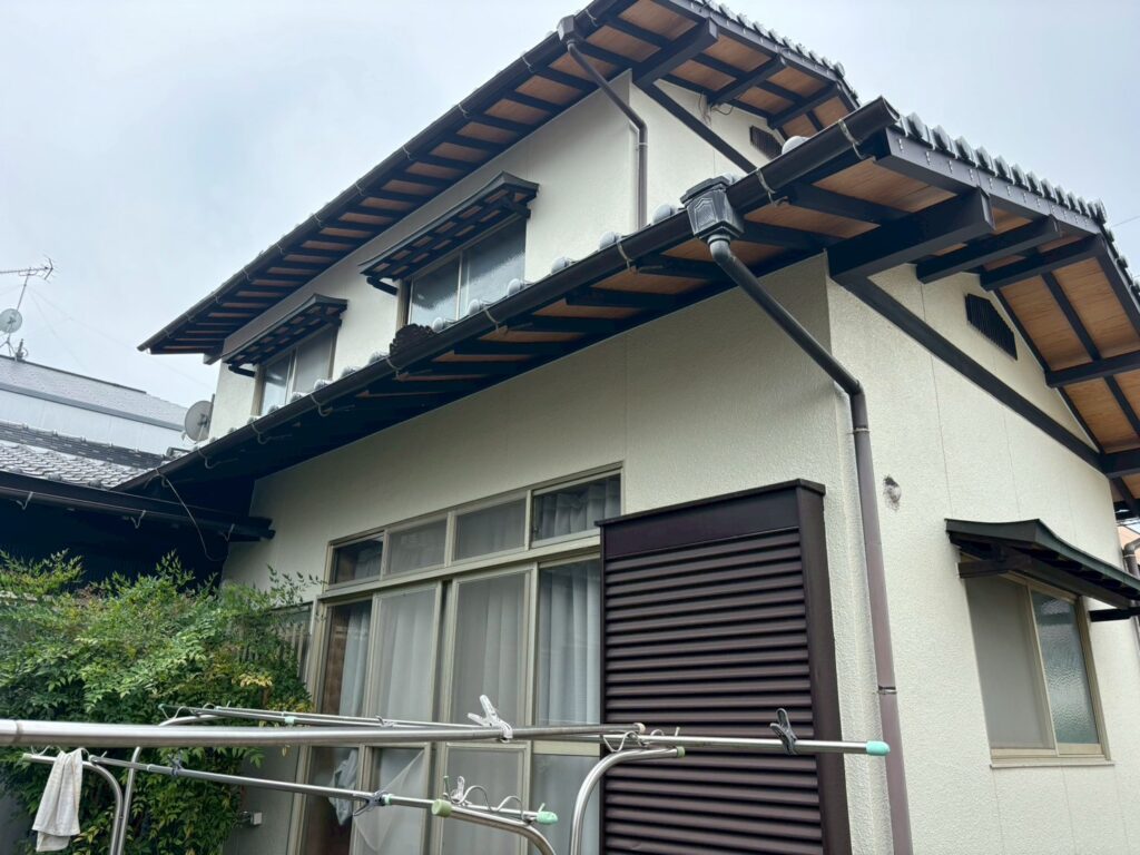 大野城　外壁　着工前 (2)